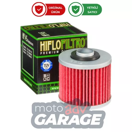 Hiflo Yamaha XT 660 Z Tenere Yağ Filtresi HF145