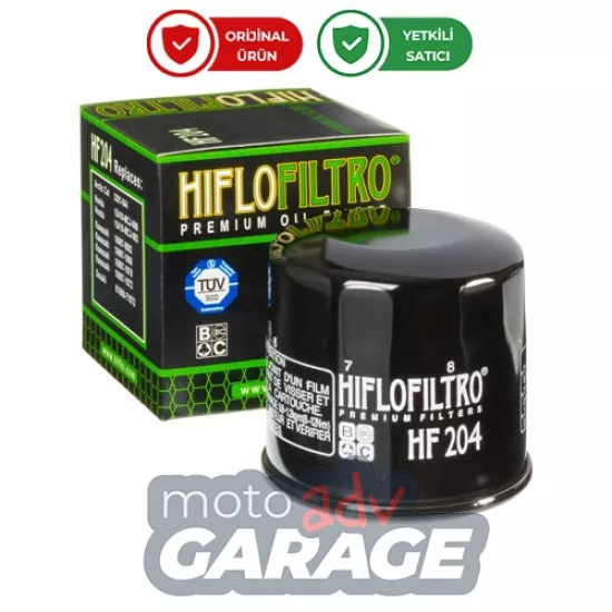 Hiflo Yamaha Tenere 700 Yağ Filtresi HF204