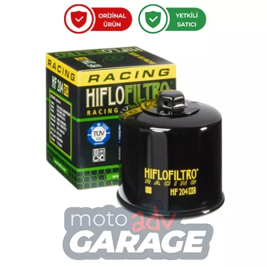 Hiflo Yamaha Tenere 700 Yağ Filtresi HF204RC