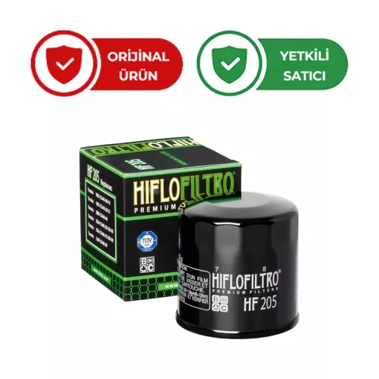 Hiflo Yamaha Tenere 700 Yağ Filtresi 23-26 HF205
