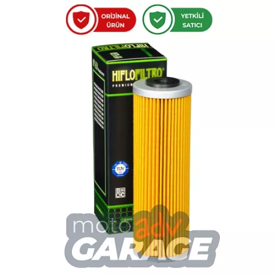 Hiflo KTM 790 Adventure Yağ Filtresi HF650