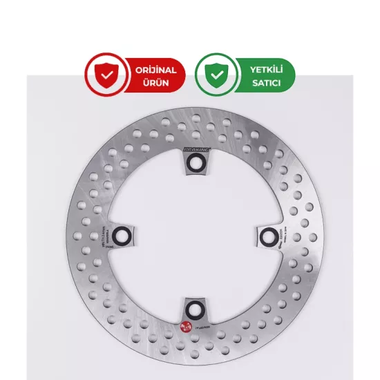Braking Honda Crf 250 Rally için Arka Fren Diski HO09R1