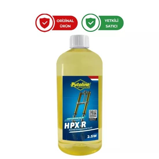 Putoline HPX R 2,5W Çatal Yağı 1L