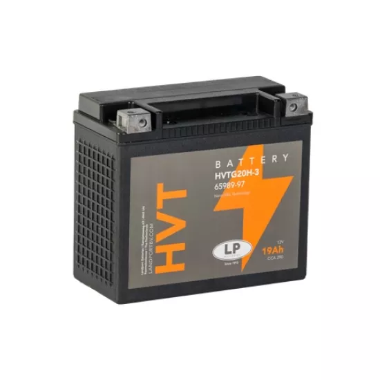 Landport 12V 19 Amph Gel Akü Harley Davidson HVTG20H-3