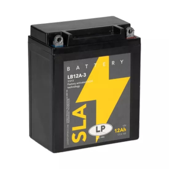 Landport 12V 12Amph Sla Akü Yb12Al-A2/Lb12A-3
