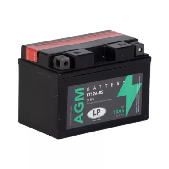 Landport 12V 10Amph Agm Akü Lt12A-Bs