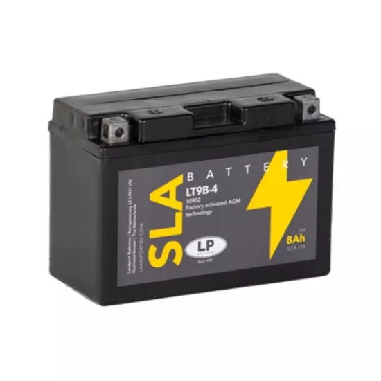 Landport 12V 8Amph Sla Akü Ytx9B/Lt9B-4