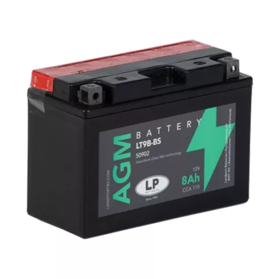 Landport 12V 8Amph Agm Akü Lt9B-Bs
