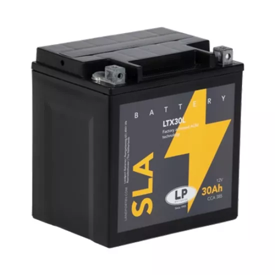Landport 12V 30Amph Sla Akü Ytx30L/Ltx30L
