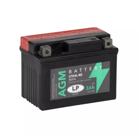 Landport 12V 3Amph Agm Akü Ltx4L-Bs