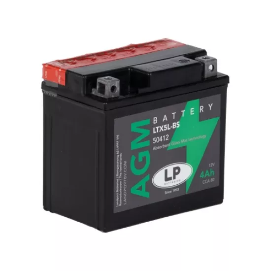 Landport 12V 4Amph Agm Akü Ltx5L-Bs