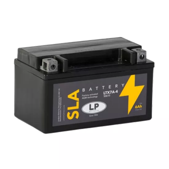 Landport 12V 6Amph Sla Akü Ytx7A/Ltx7A-4