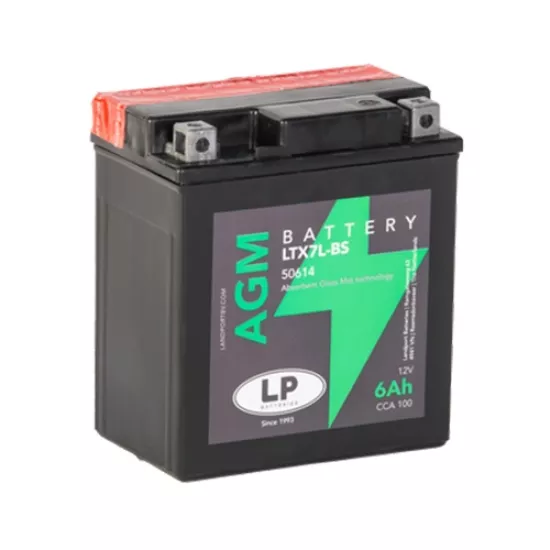 Landport 12V 6Amph Agm Akü Ltx7L-Bs