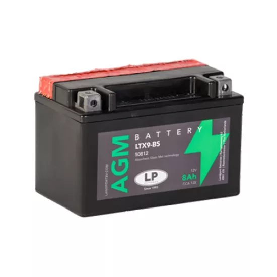 Landport 12V 8Amph Agm Akü Ltx9-Bs