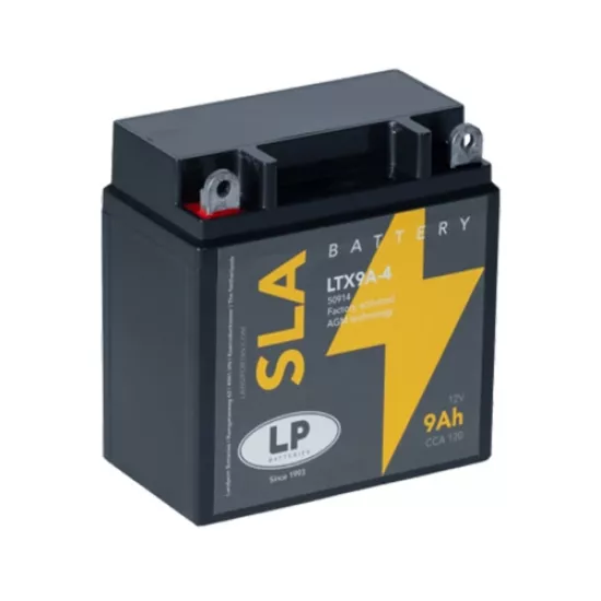 Landport 12V 9Amph Sla Akü Ytx9A/Ltx9A-4