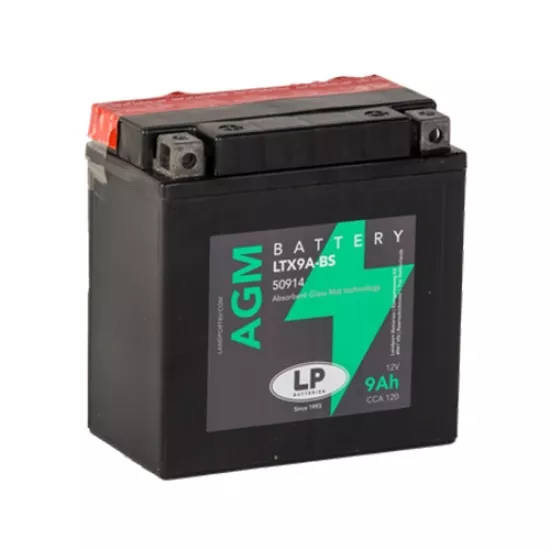 Landport 12V 9Amph Agm Akü Ltx9A-Bs
