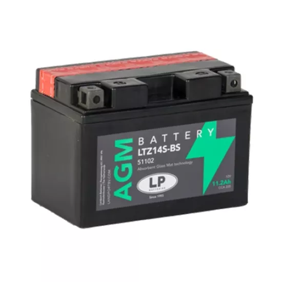 Landport 12V 11,2Amph Agm Akü Ltz14S-Bs