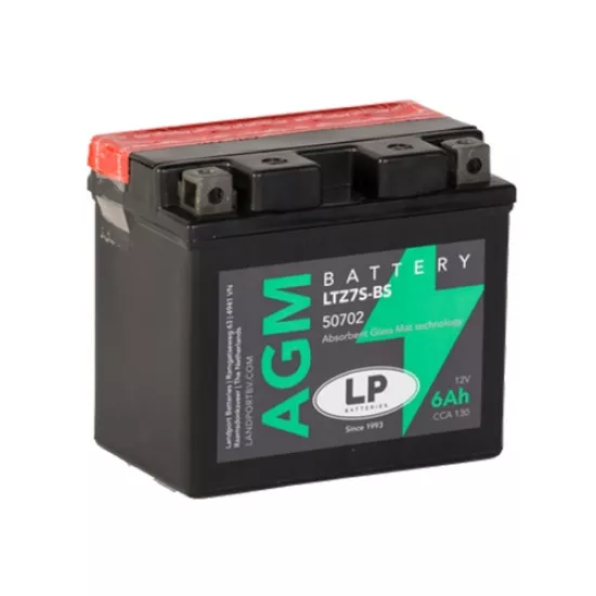 Landport 12V 6Amph Agm Akü Ltz7S-Bs