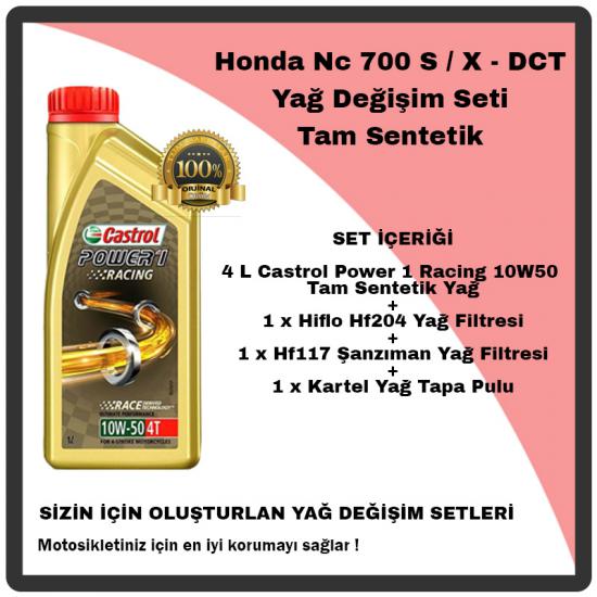 Honda Nc 750 S / X - DCT Yağ Değişim Seti