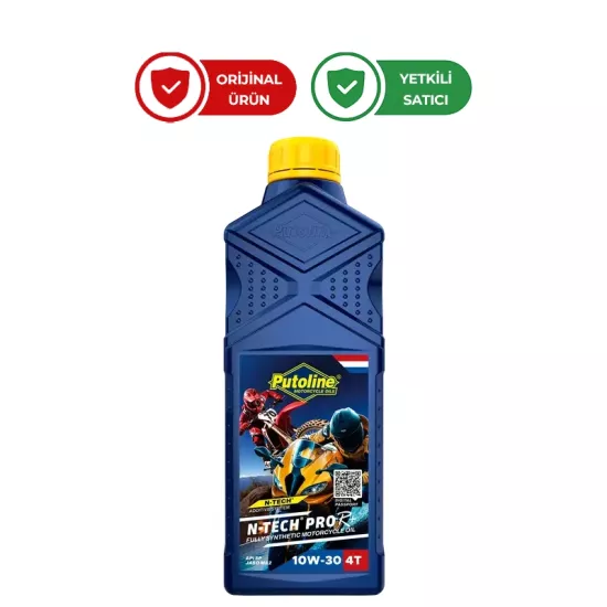 Putoline N-Tech Pro R+ 10W30 Tam Sentetik Motor Yağı 1L
