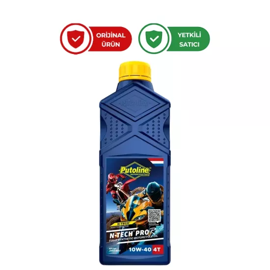 Putoline N-Tech Pro R+ 10W40 Tam Sentetik Motor Yağı 1L