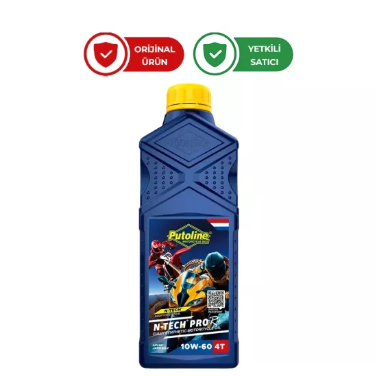 Putoline N-Tech Pro R+ 10W60 Tam Sentetik Motor Yağı 1L