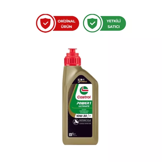 Castrol Power 1 Ultimate 10W-30 5in1 Motor Yağı 1L