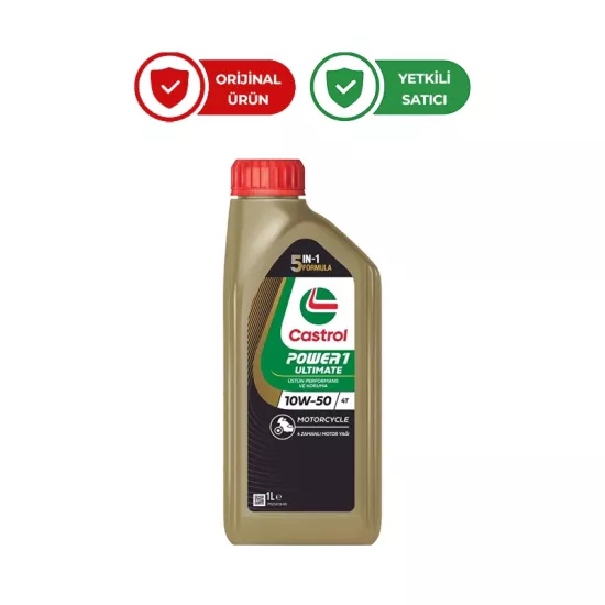 Castrol Power 1 Ultimate 10W-50 Motor Yağı 1L