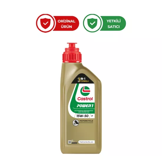 Castrol Power 1 Ultimate 15W-50 Motor Yağı 1L