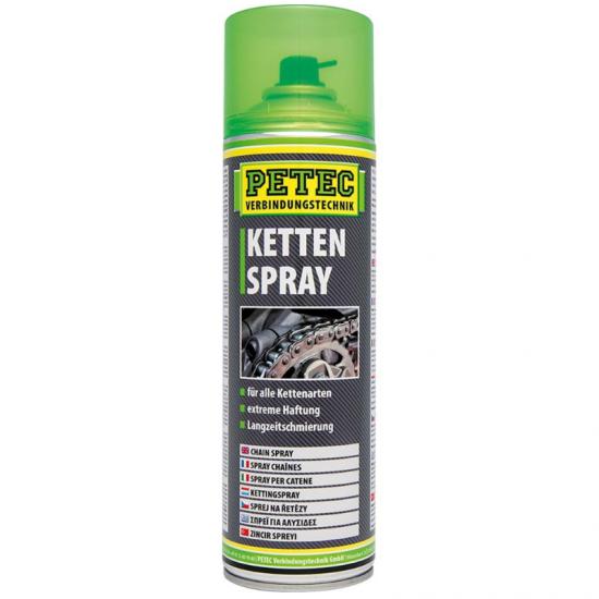 Petec Zincir Yağlama Spreyi 500ml