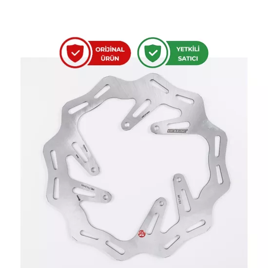 Braking Honda Crf 250 L için Ön Fren Diski WF4103