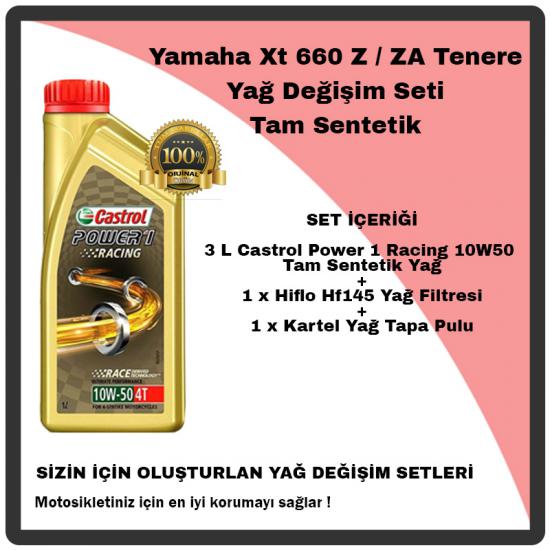 Yamaha Xt 660 Z / ZA Tenere Yağ Değişim Seti