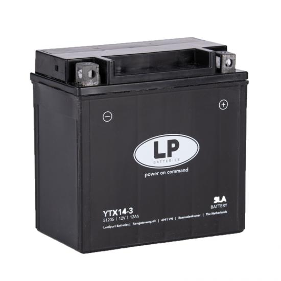 LP Ytx14-3 Sla Akü