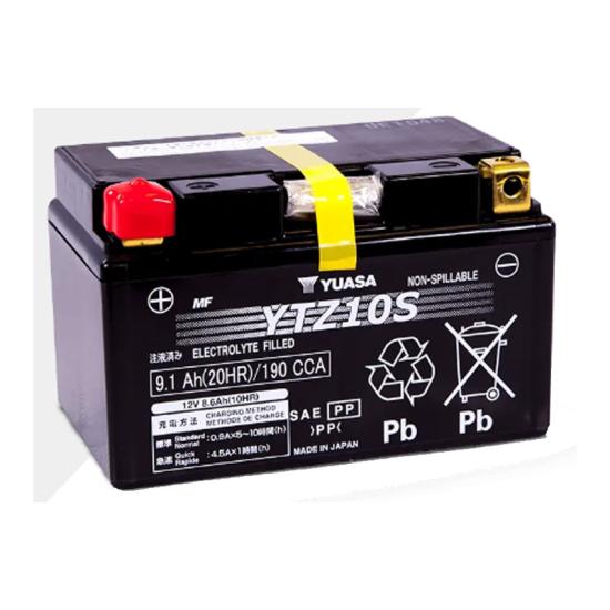 Yuasa Cb 500 F için Akü Ytz10S 13-18