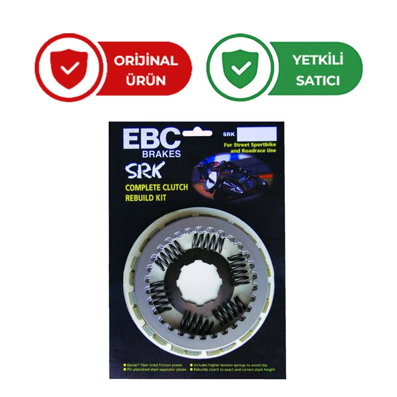 Ebc Tenere 700 Debriyaj Seti Fiber SRK125