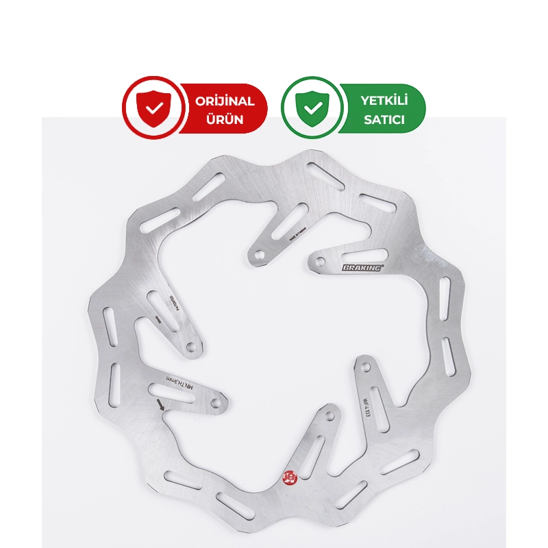 Braking Honda Crf 250 L için Ön Fren Diski WF4103