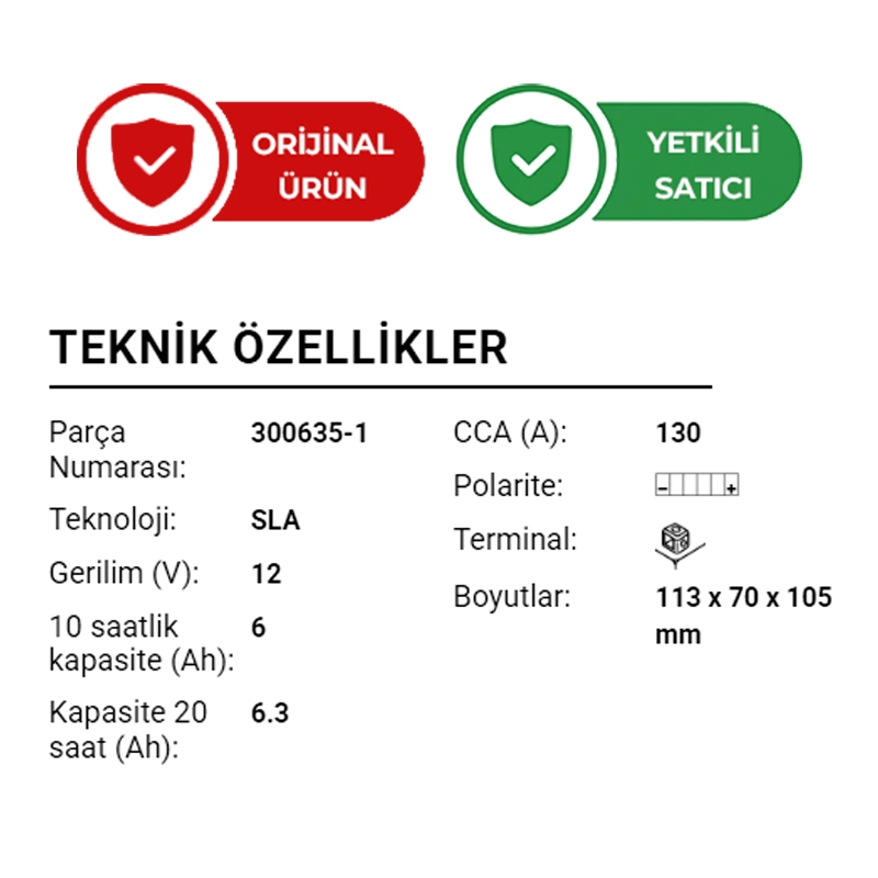 Bs Yamaha Tenere 700 için Akü SLA YTZ7S-SLA 23-